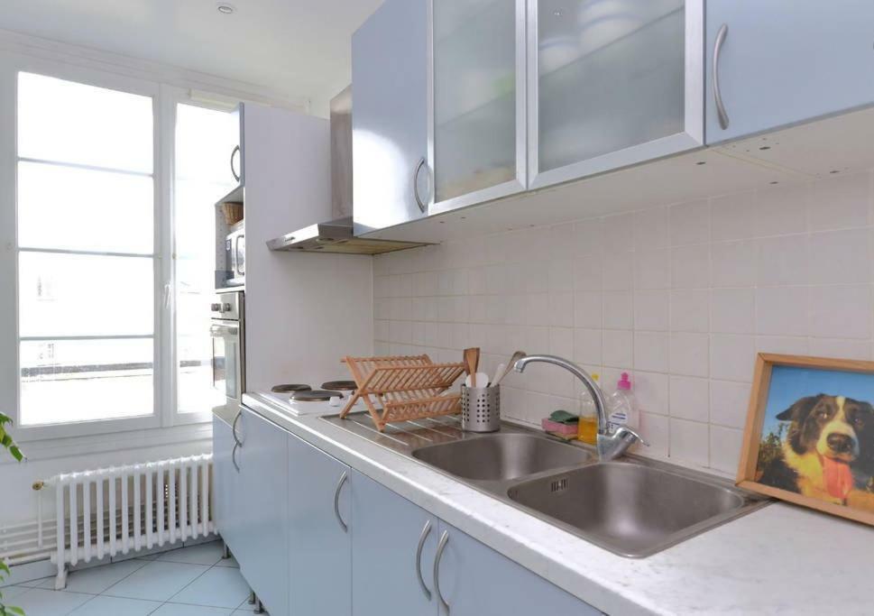 Chambres Meublees Chez L'Habitant Dans Appartement Proche Gare Sncf 크레유 외부 사진